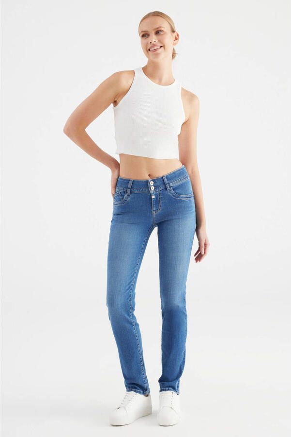 Cup of Joe Denim Juliet skinny jeans medium blue denim