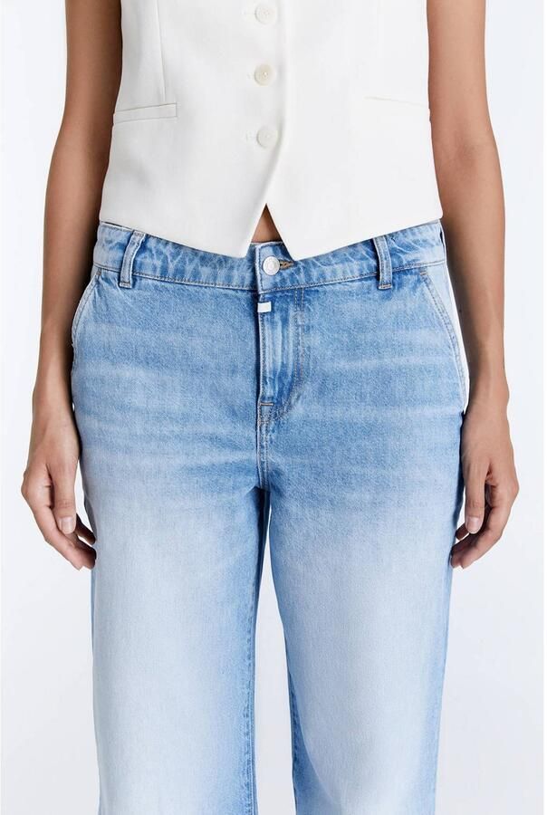 Cup of Joe Denim low waist loose fit jeans light blue denim - Foto 1