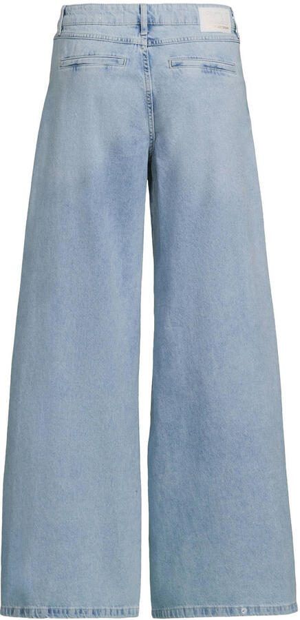 Cup of Joe Denim low waist wide leg jeans light blue denim - Foto 3