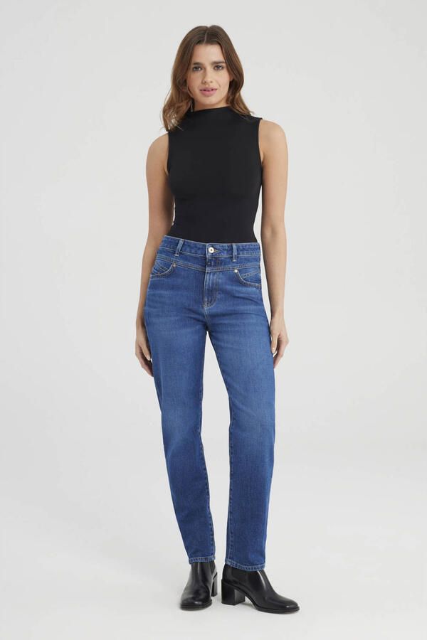 Cup of Joe Denim mom jeans medium blue denim