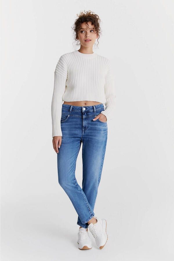 Cup of Joe Denim mom jeans Victoria medium blue denim - Foto 1