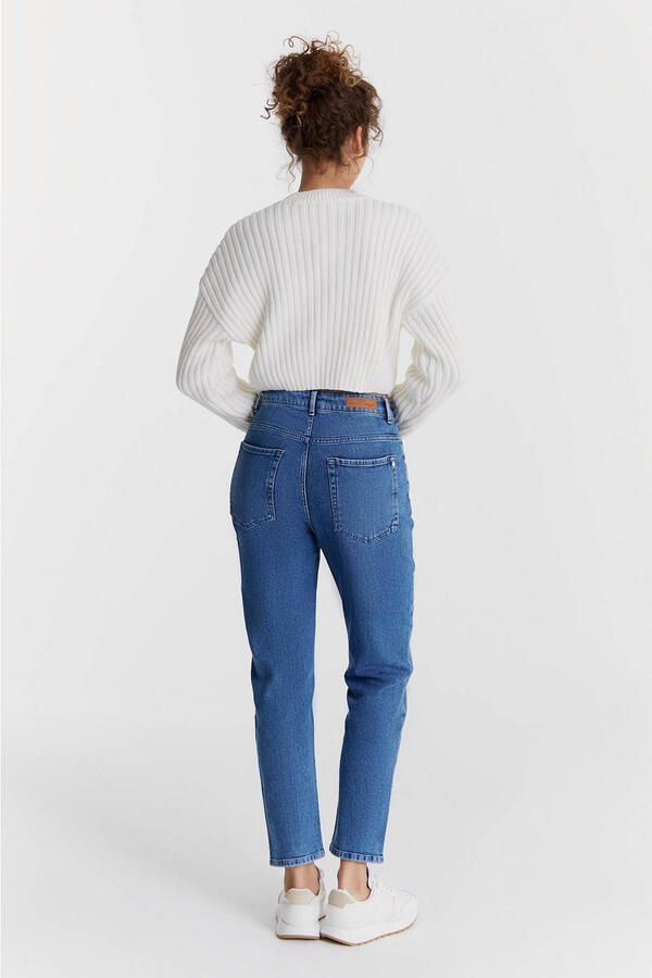 Cup of Joe Denim mom jeans Victoria medium blue denim - Foto 2