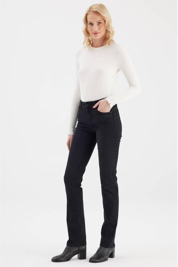 Cup of Joe Denim regular fit jeans black denim