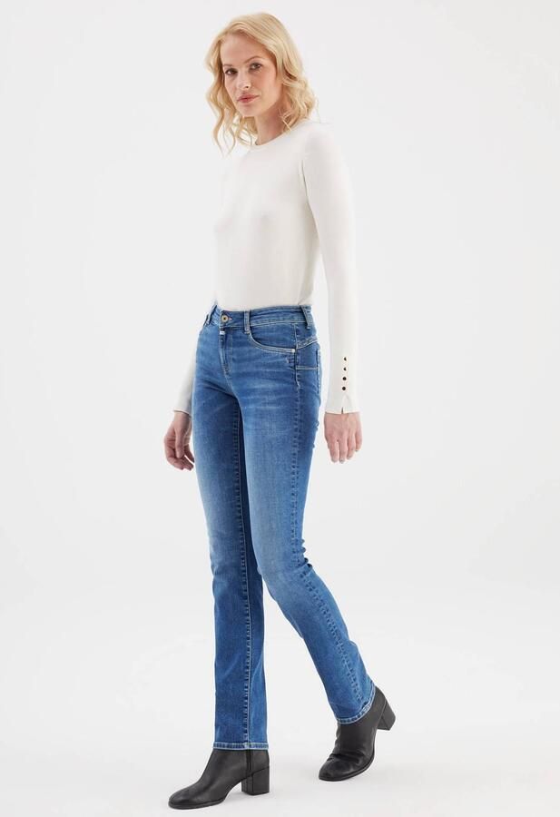 Cup of Joe Denim regular fit jeans medium blue denim - Foto 2