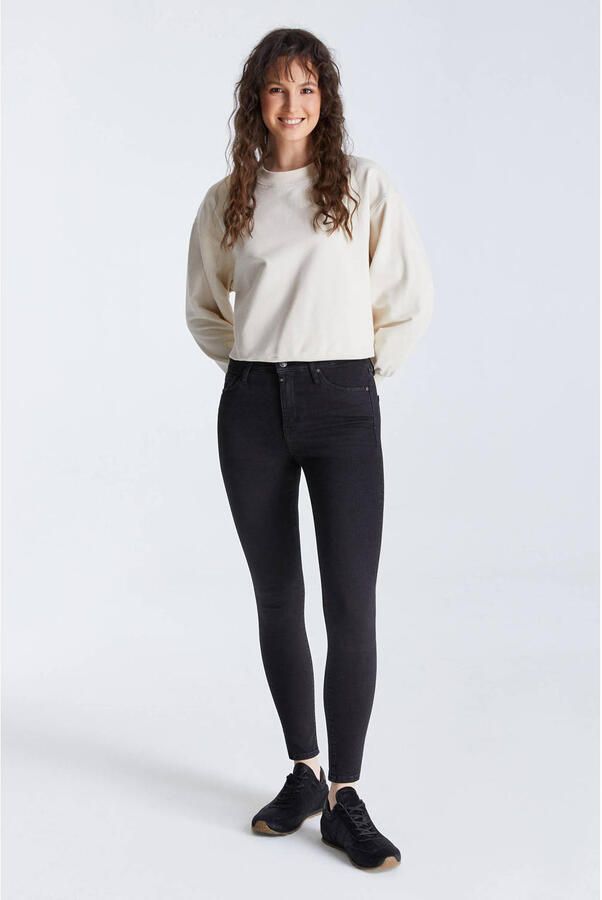 Cup of Joe Denim skinny jeans Sophia black denim - Foto 2