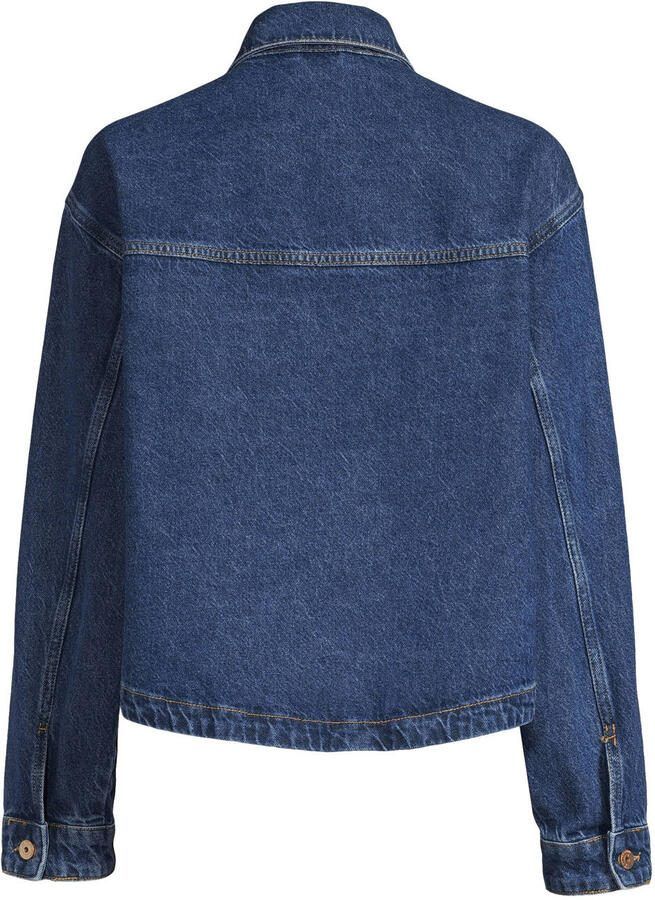 Cup of Joe Denim spijkerjas dark blue denim - Foto 2