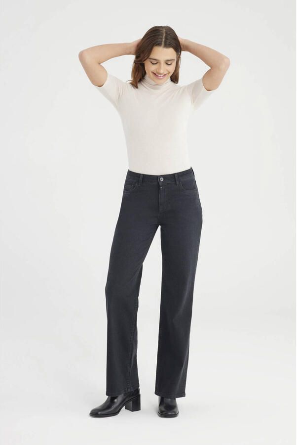 Cup of Joe Denim straight leg jeans black denim - Foto 2