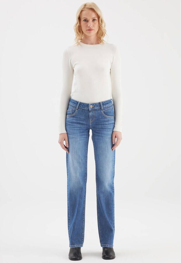 Cup of Joe Denim straight leg jeans