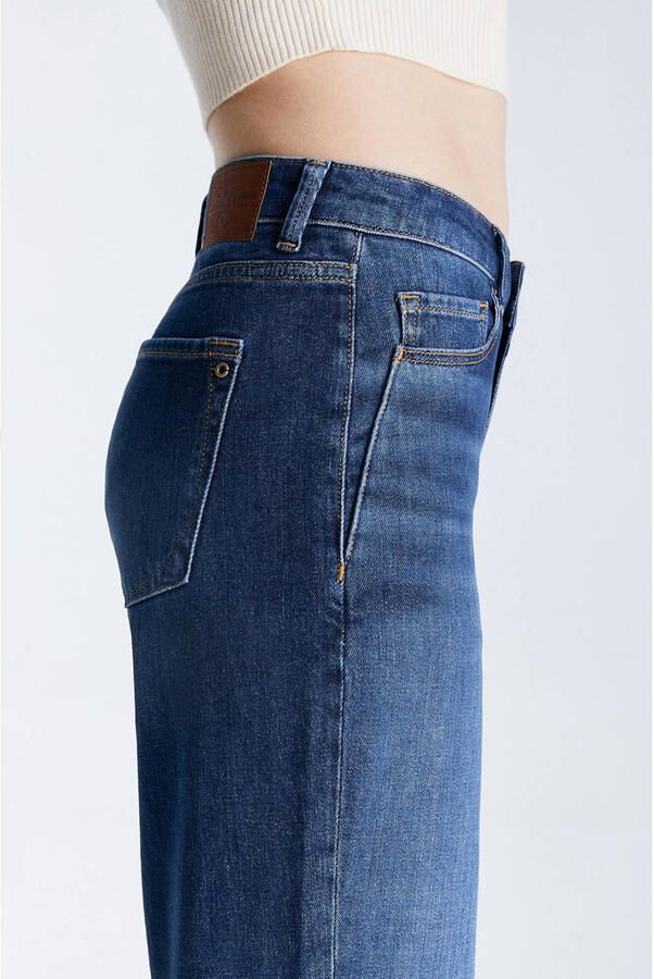 Cup of Joe Denim straight leg jeans Nova dark blue denim - Foto 2