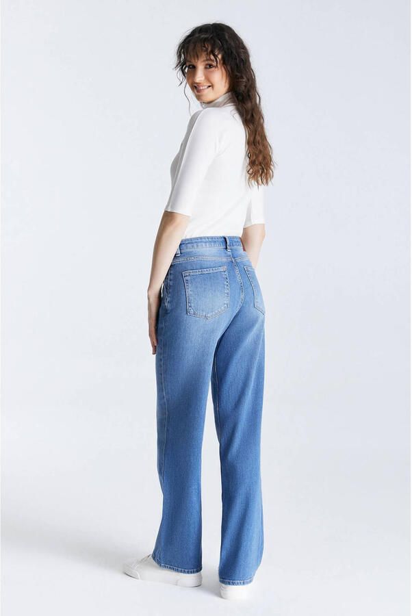 Cup of Joe Denim straight leg jeans Nova medium blue denim - Foto 2