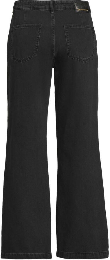 Cup of Joe Denim wide leg jeans black denim - Foto 2