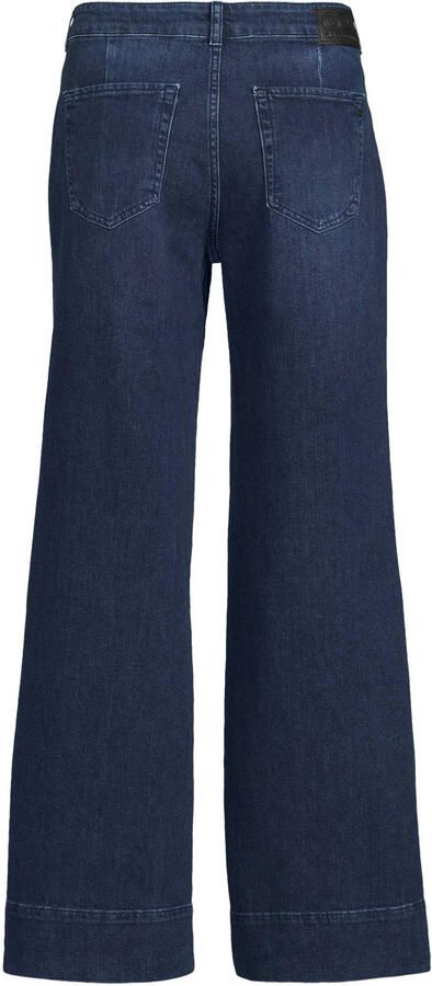 Cup of Joe Denim wide leg jeans dark blue denim - Foto 3