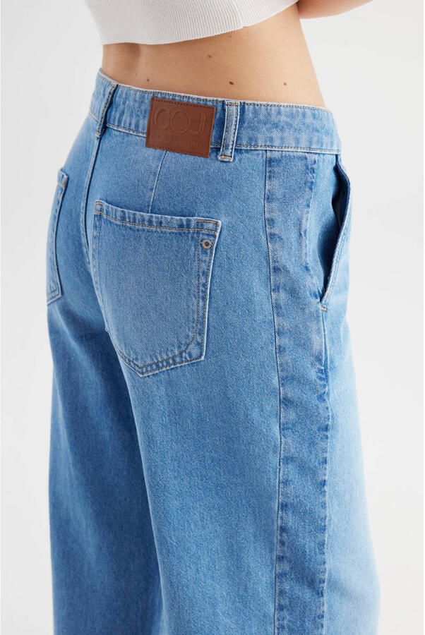 Cup of Joe Denim wide leg jeans medium blue denim - Foto 2