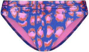 Cyell bikinibroekje Sneaky Leopard blauw roze