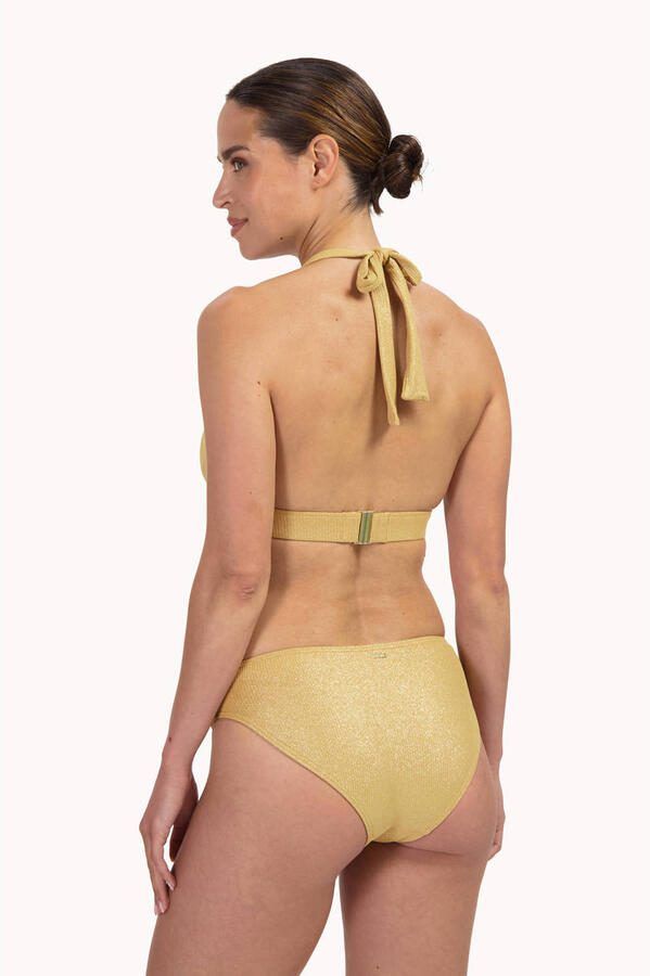 Cyell bikinibroekje Golden Hour met lurex goud - Foto 2