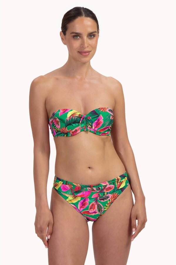 Cyell bikinibroekje groen multi