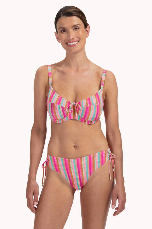 Cyell bikinibroekje roze groen