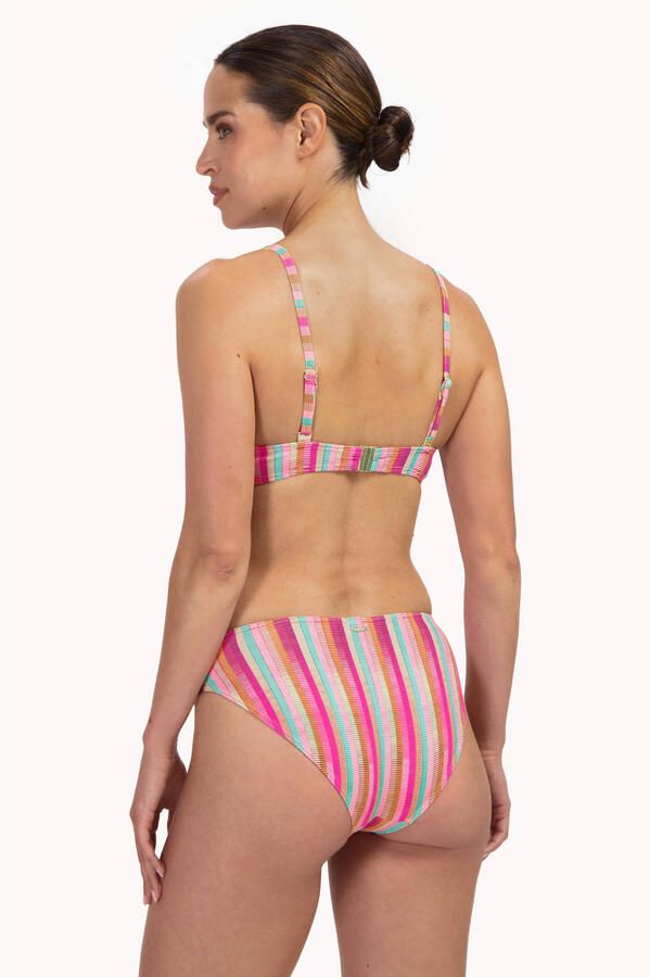 Cyell bikinibroekje roze groen - Foto 2