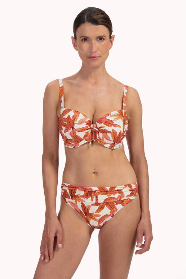 Cyell bikinibroekje wit lichtbruin