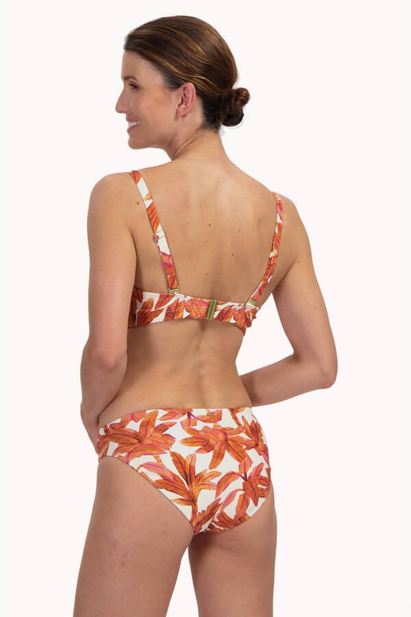 Cyell bikinibroekje wit lichtbruin - Foto 2