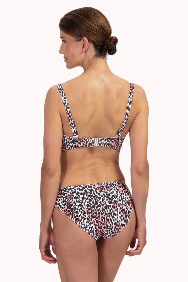 Cyell bikinibroekje zwart ecru roze - Foto 2