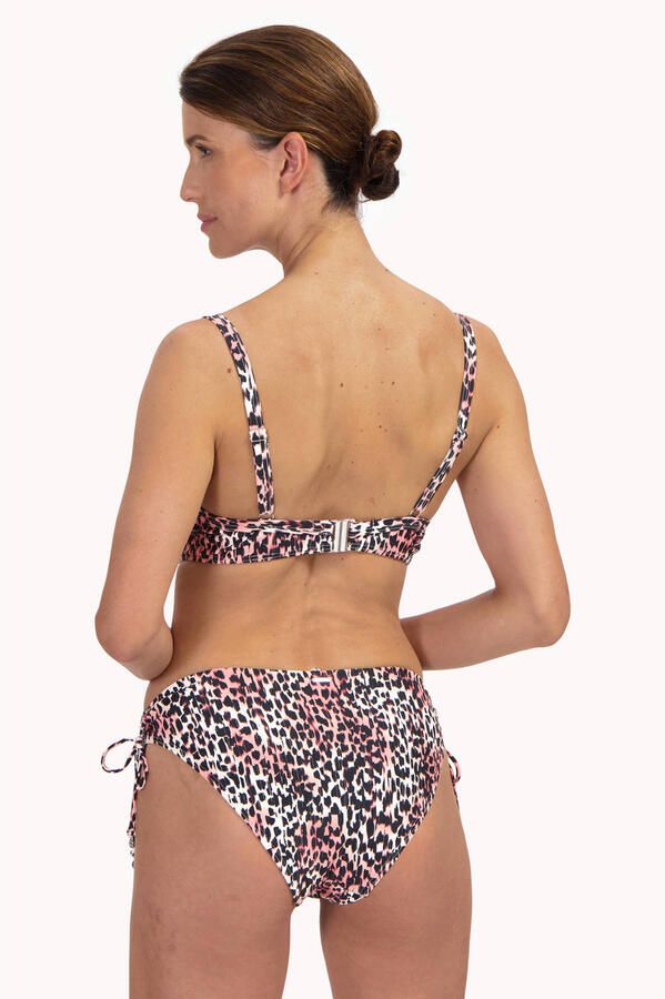 Cyell bikinibroekje zwart ecru roze - Foto 2