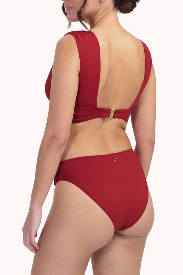 Cyell Design bikinibroekje Femme Rouge donkerroze - Foto 2