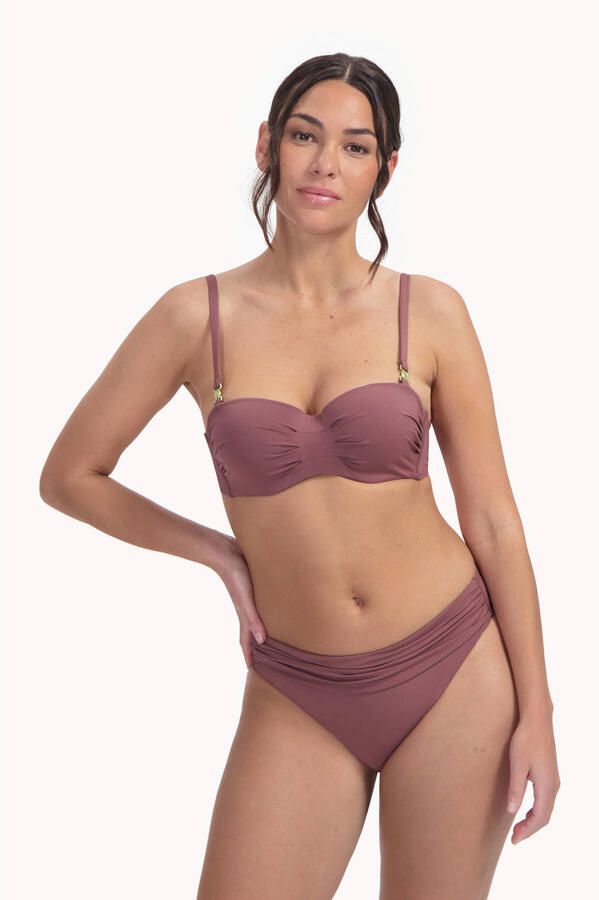 Cyell Design bikinibroekje Wild Ginger donkerroze