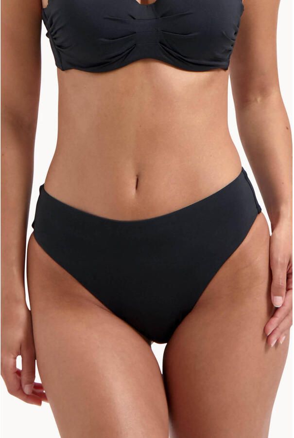 Cyell Design high waist bikinibroekje Femme Noir zwart
