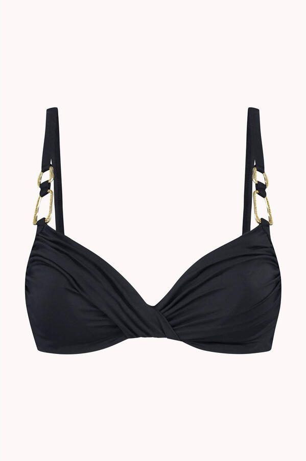 Cyell Design niet-voorgevormde beugel bikinitop Femme Noir zwart - Foto 3