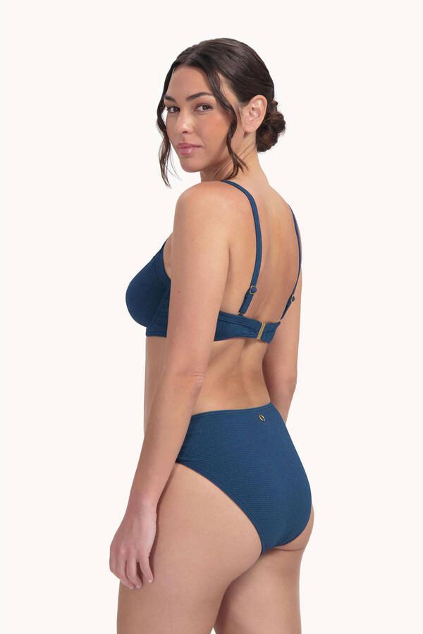 Cyell Design niet-voorgevormde beugel bikinitop Midnight Waves donkerblauw - Foto 2