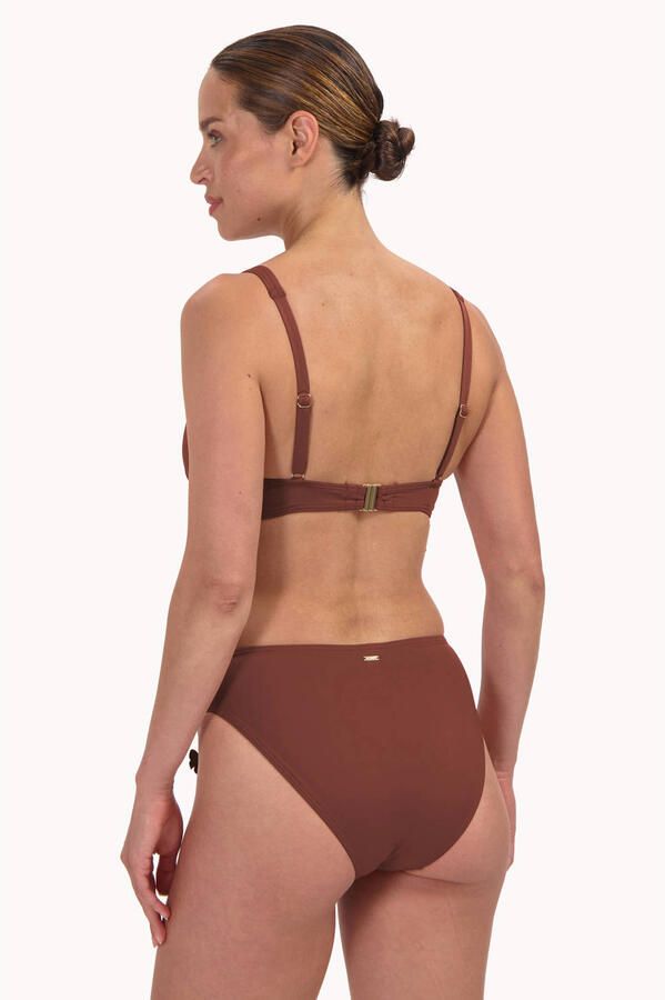 Cyell high waist bikinibroekje bruin - Foto 2
