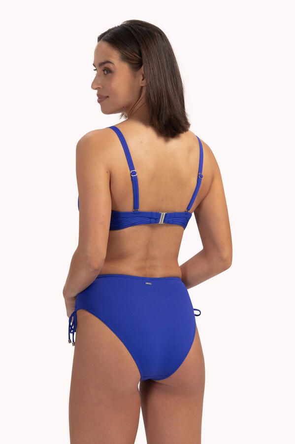 Cyell high waist bikinibroekje donkerblauw - Foto 2