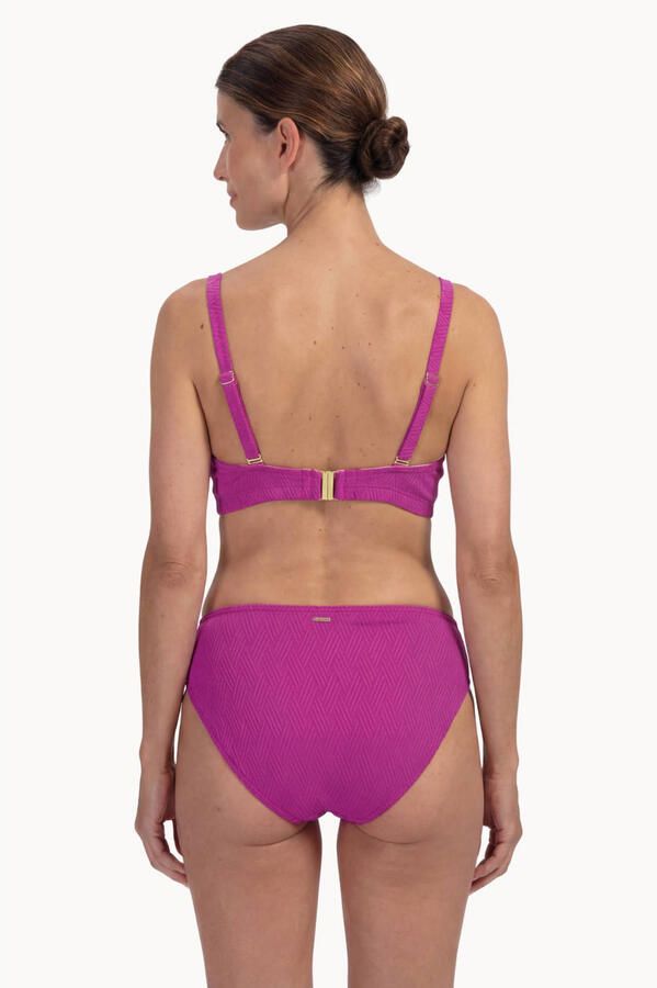 Cyell high waist bikinibroekje fuchsia - Foto 2