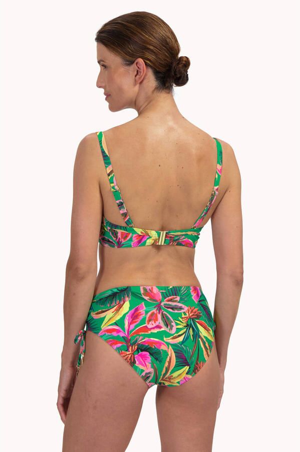 Cyell high waist bikinibroekje groen multi - Foto 2
