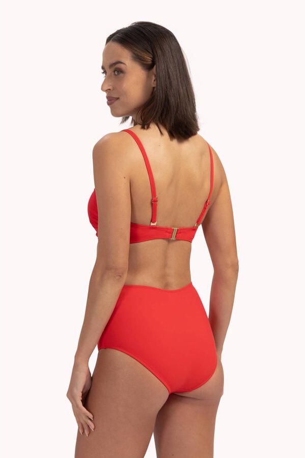 Cyell high waist bikinibroekje rood