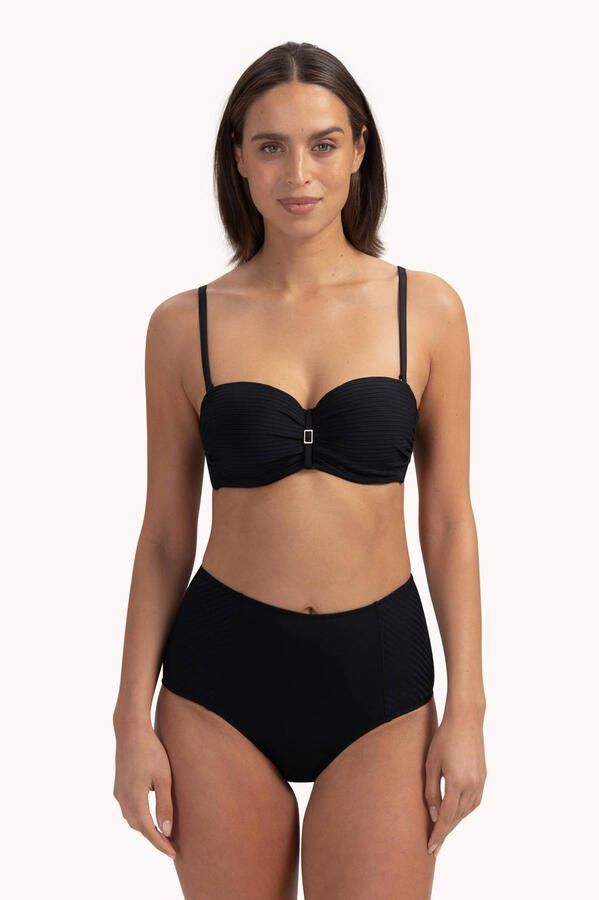 Cyell high waist bikinibroekje zwart