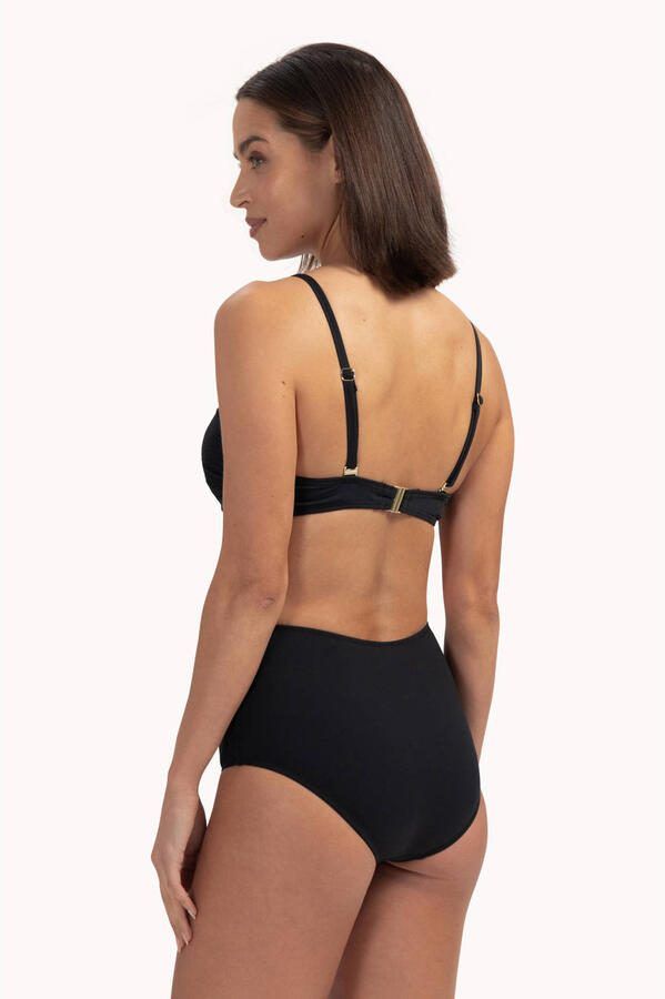 Cyell high waist bikinibroekje zwart - Foto 2