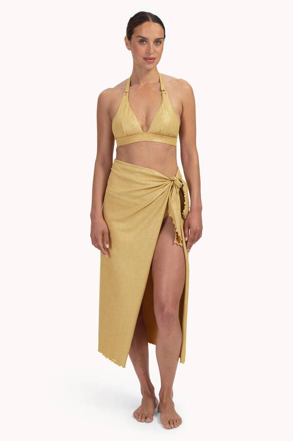 Cyell pareo Golden Hour met lurex goud