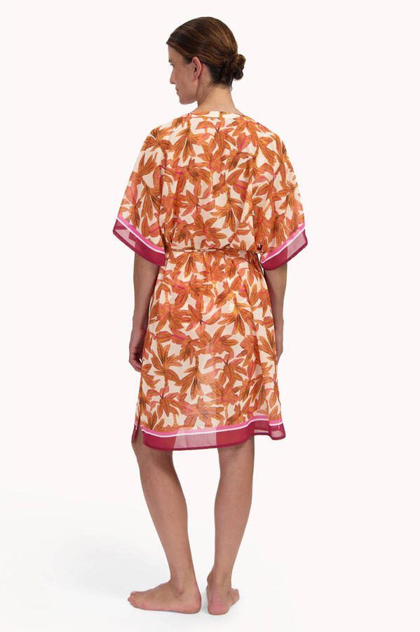 Cyell strandtuniek wit lichtbruin - Foto 2