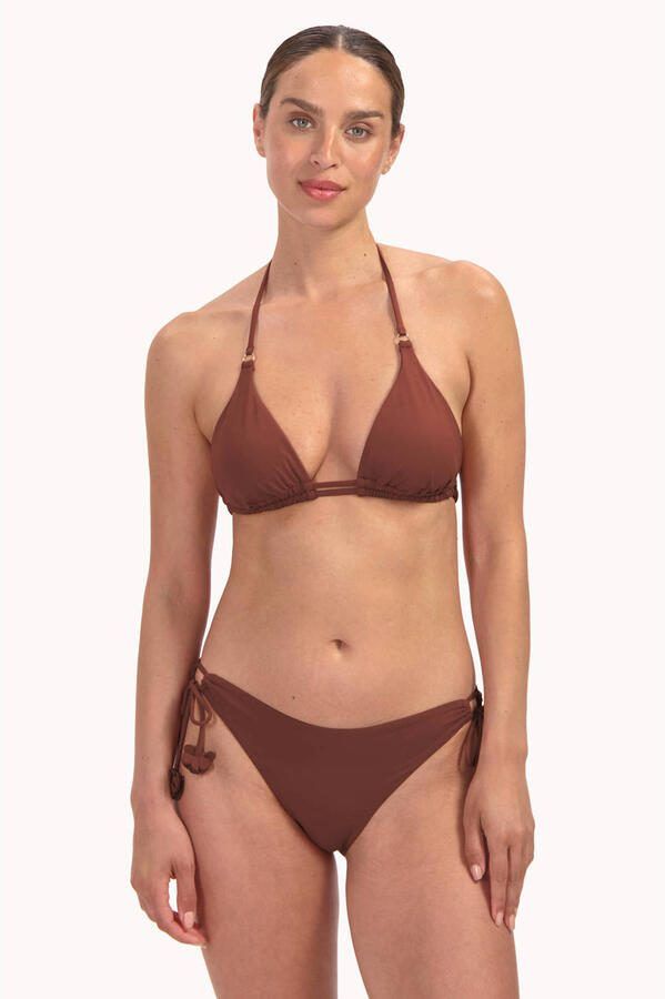 Cyell strik bikinibroekje bruin