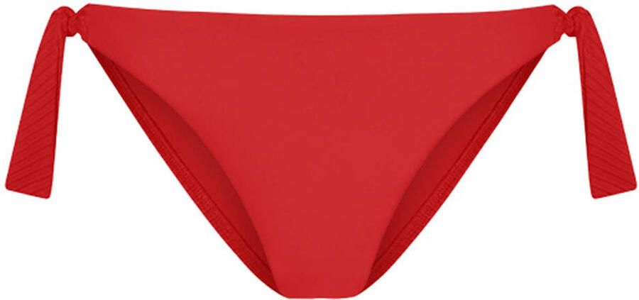 Cyell strik bikinibroekje rood