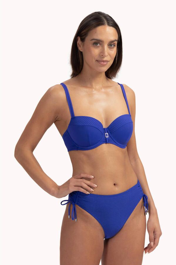 Cyell voorgevormde beugel bikinitop donkerblauw - Foto 2