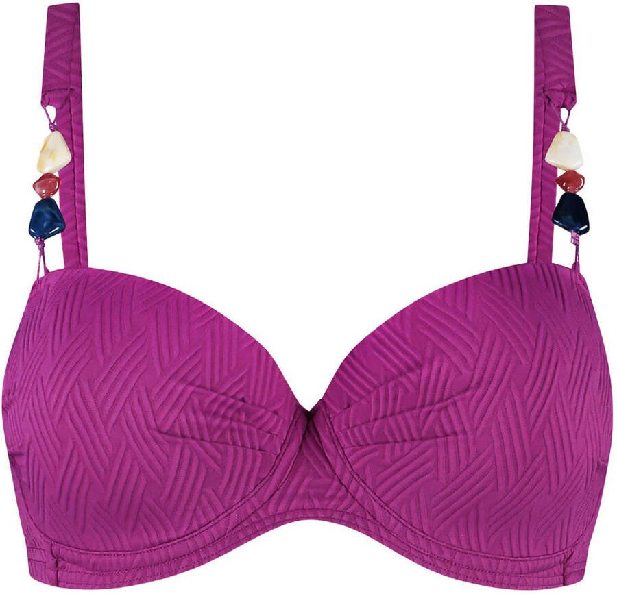 Cyell voorgevormde beugel bikinitop fuchsia