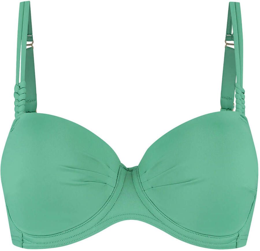 Cyell voorgevormde beugel bikinitop Green Oasis groen