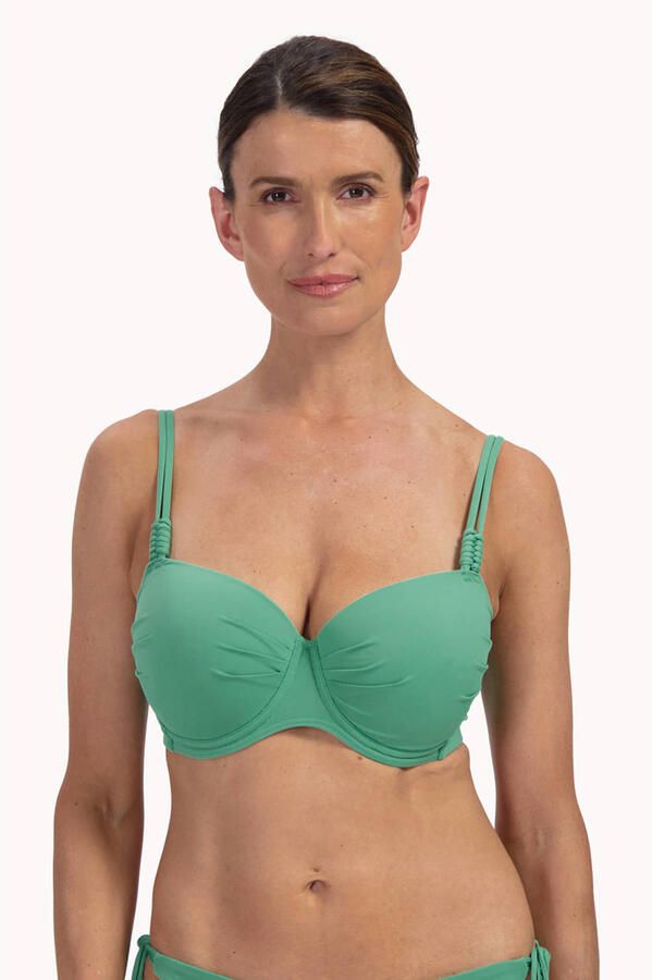 Cyell voorgevormde beugel bikinitop Green Oasis groen - Foto 2