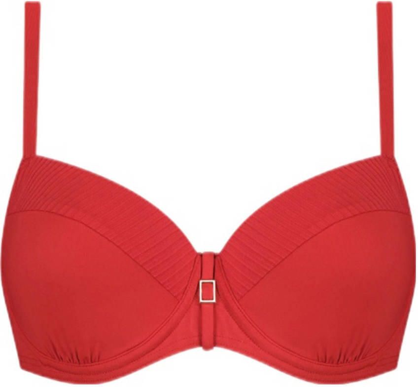 Cyell voorgevormde beugel bikinitop rood