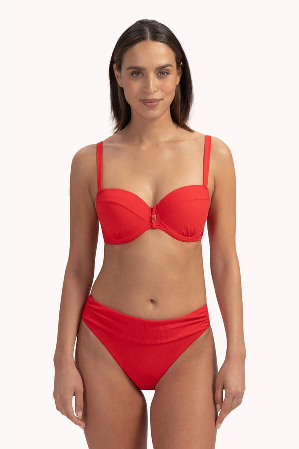 Cyell voorgevormde beugel bikinitop rood - Foto 3