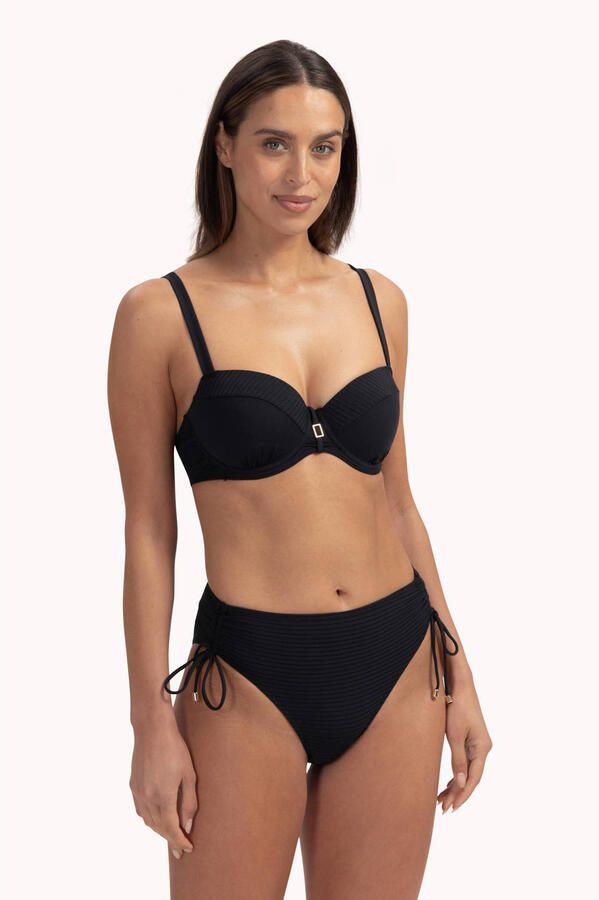 Cyell voorgevormde beugel bikinitop zwart - Foto 3