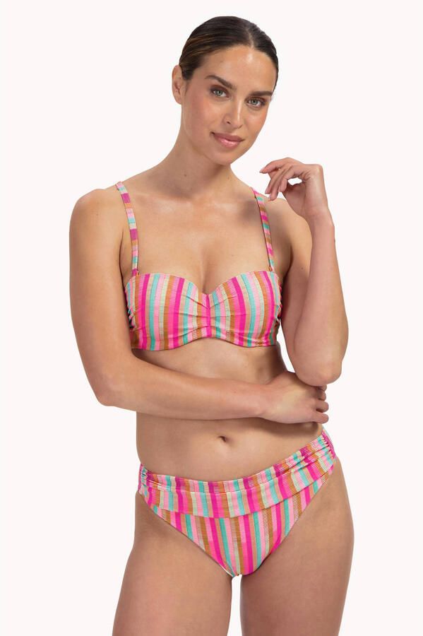 Cyell bikinibroekje roze groen